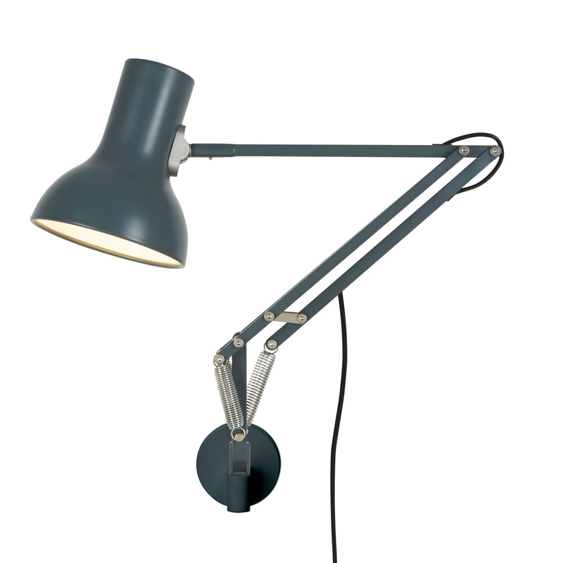 Type 75 Mini Wall Mounted Light - Anglepoise - Wall Sconces - Jet Black - HORNE