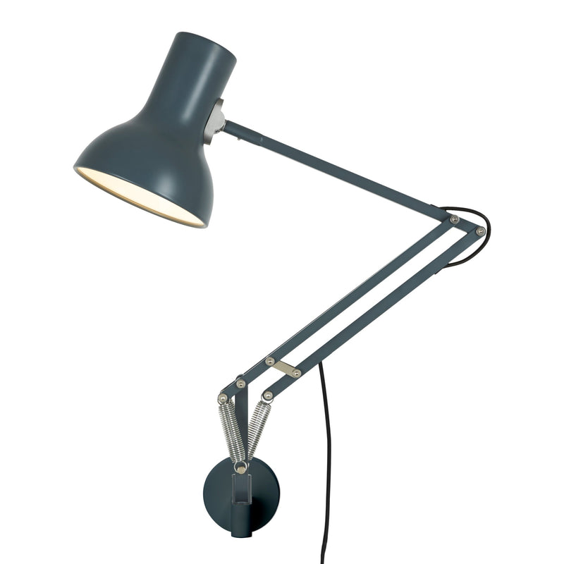 Type 75 Mini Wall Mounted Light - Anglepoise - Wall Sconces - Jet Black - HORNE