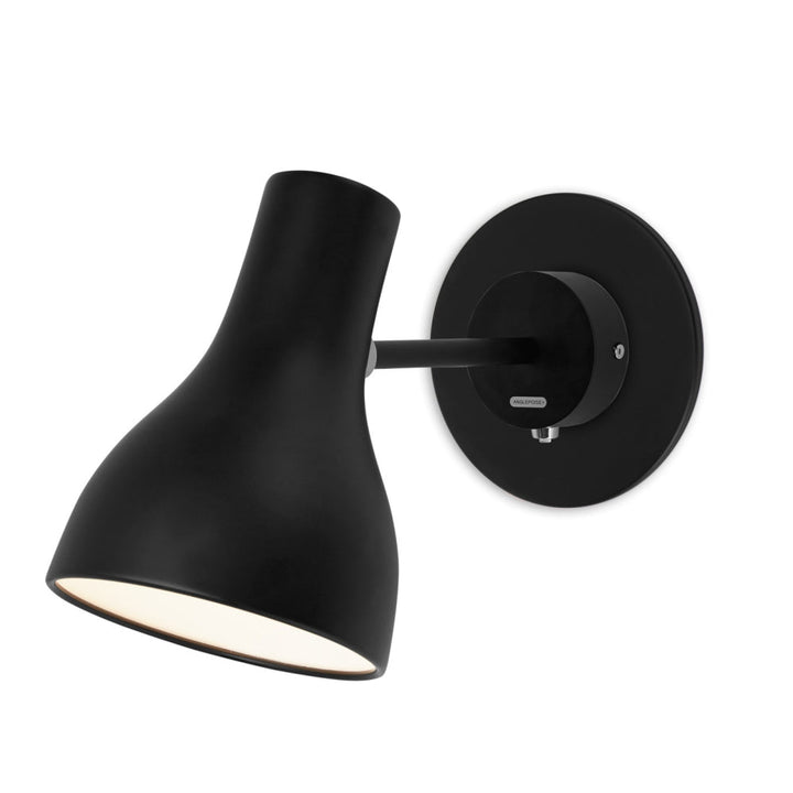 Type 75 Wall Light - Anglepoise - Wall Sconces - Jet Black - HORNE