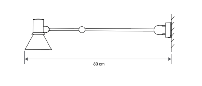 Type 80 W3 Wall Light - Anglepoise - Wall Sconces - HORNE