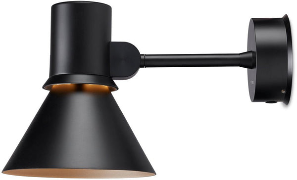 Type 80 Wall Light - Anglepoise - Wall Sconces - Matte Black - HORNE