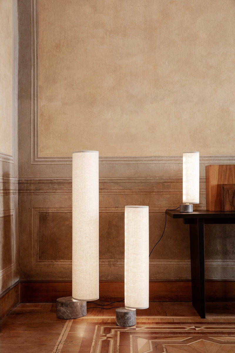Unbound Floor Lamp - Gubi - Floor Lamps - Canvas - HORNE