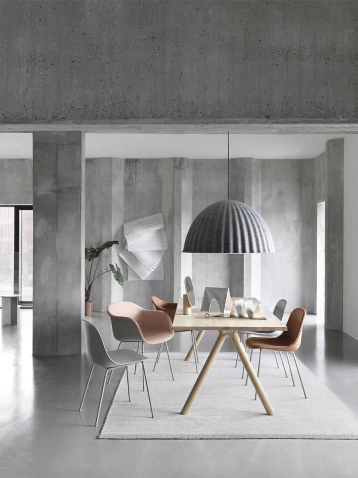 Under The Bell Pendant Lamp - Muuto - Pendants - Small - Black - HORNE