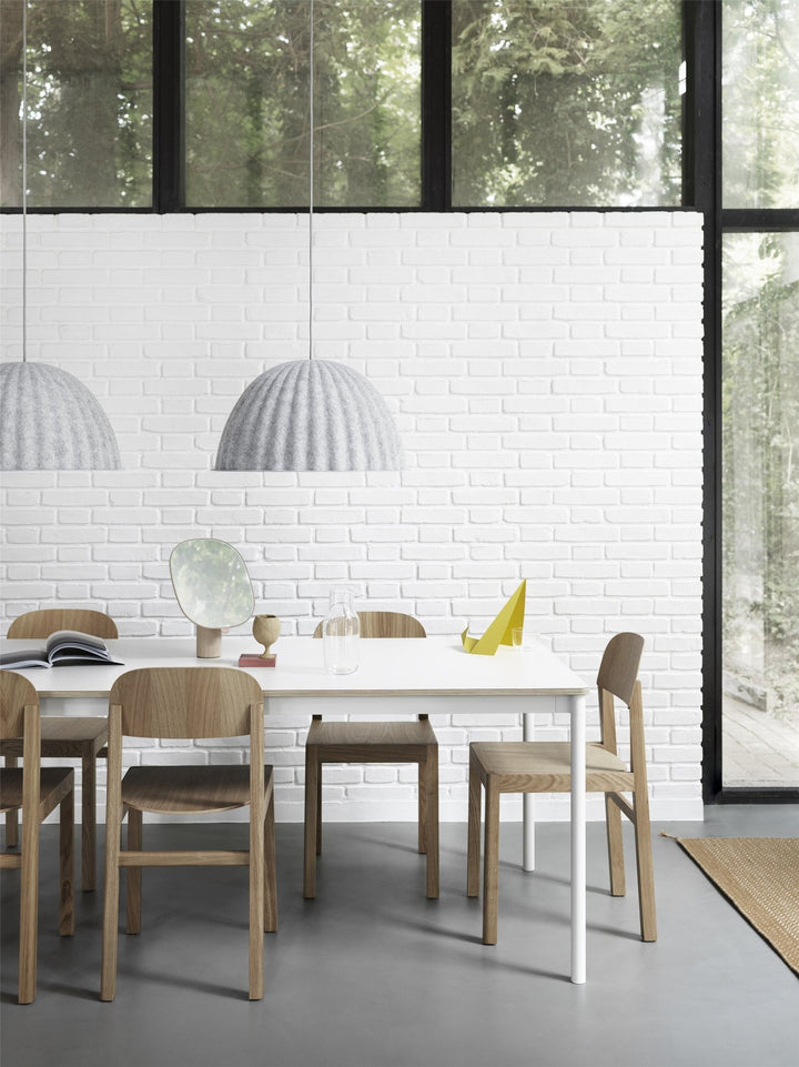 Under The Bell Pendant Lamp - Muuto - Pendants - Small - Black - HORNE