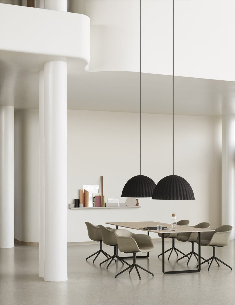 Under The Bell Pendant Lamp - Muuto - Pendants - Small - Black - HORNE