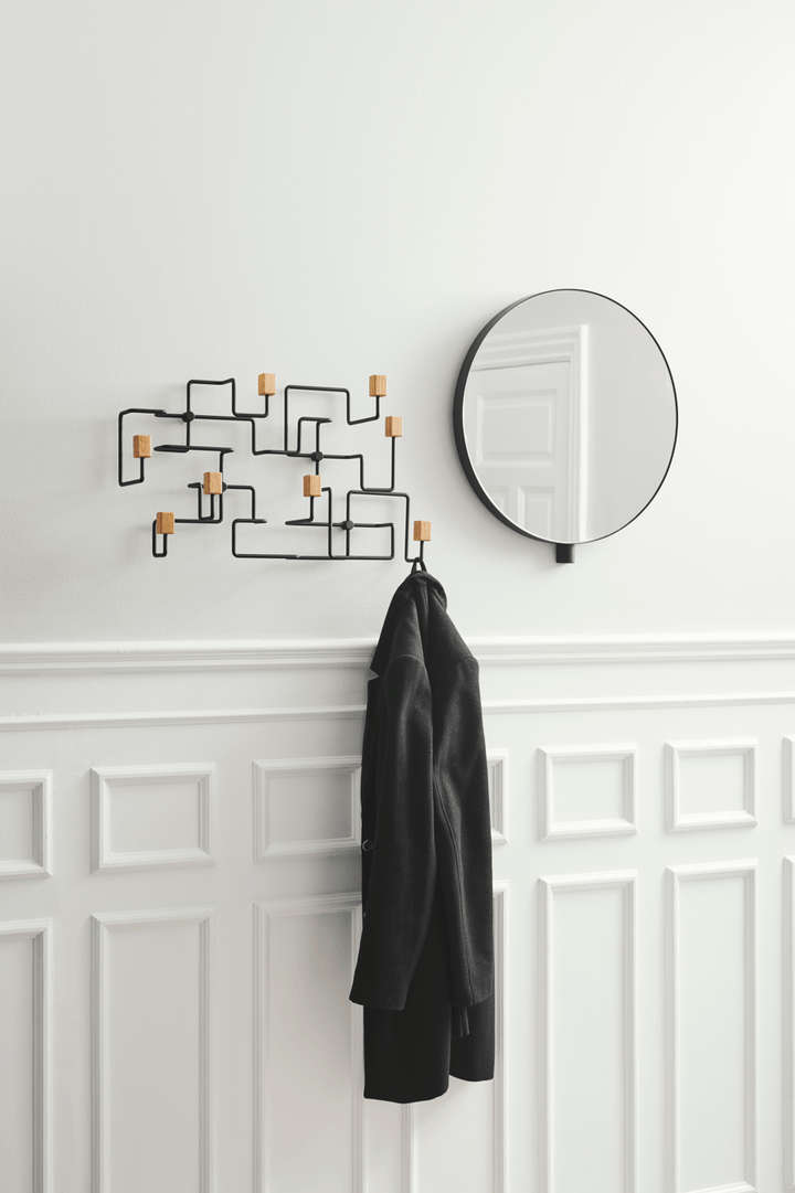 Underground Coat Rack - Gejst - Storage + Organization - Black/Black - HORNE