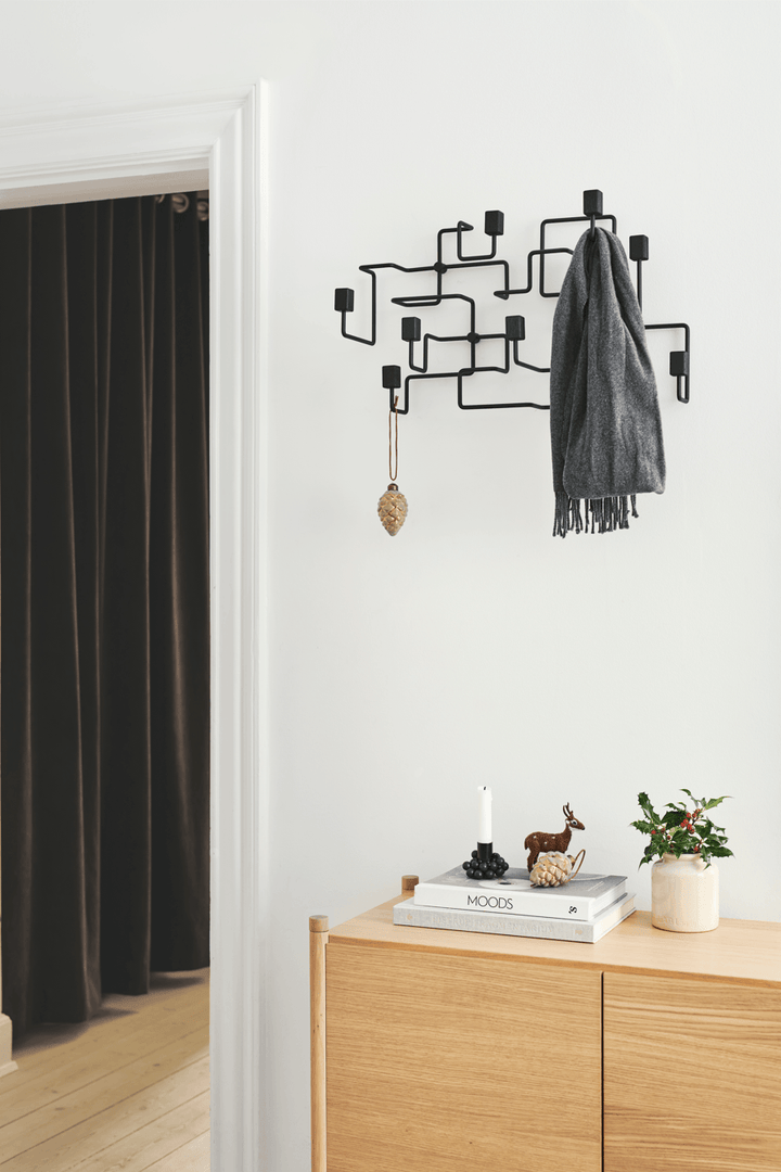 Underground Coat Rack - Gejst - Storage + Organization - Black/Black - HORNE