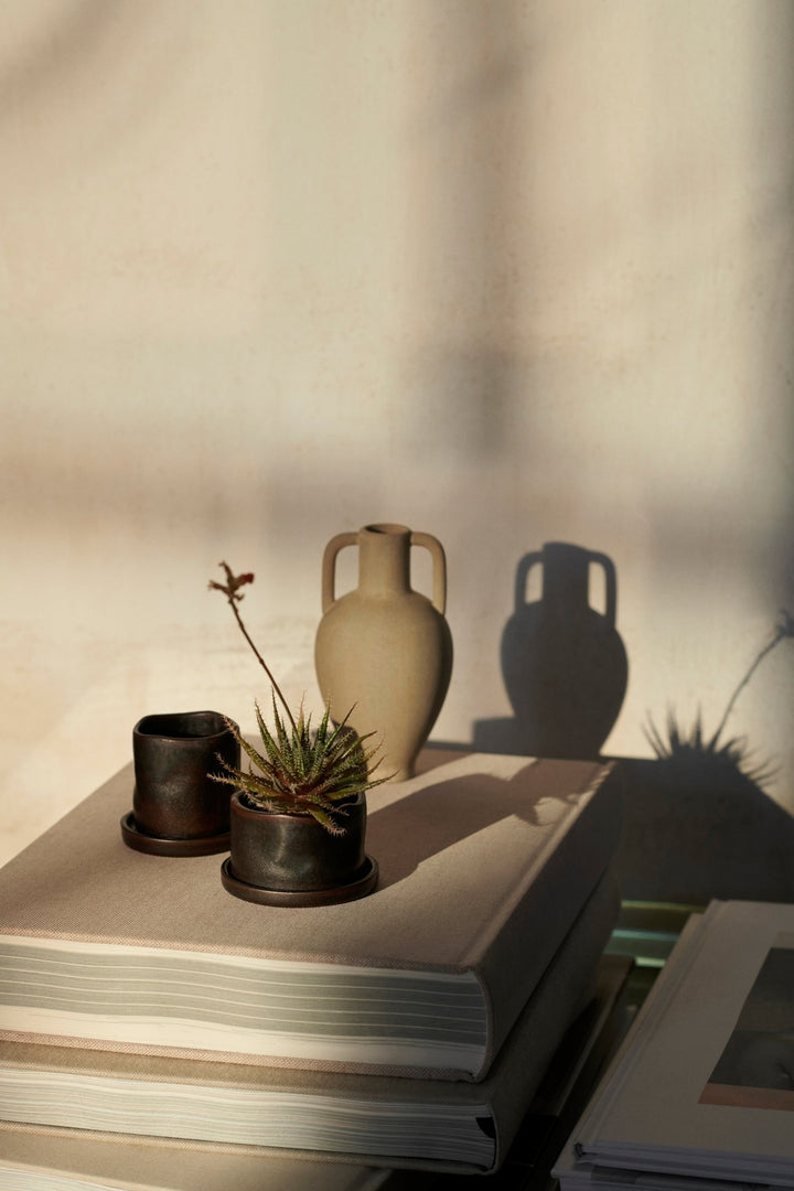 Uneru Mini Pots - Set of 2 - Ferm Living - Pots & Planters - HORNE