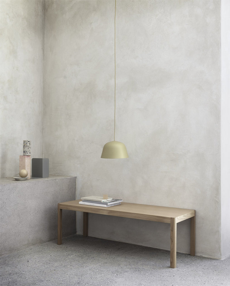 Unfold Pendant Lamp - Muuto - Pendants - Beige - Green - HORNE
