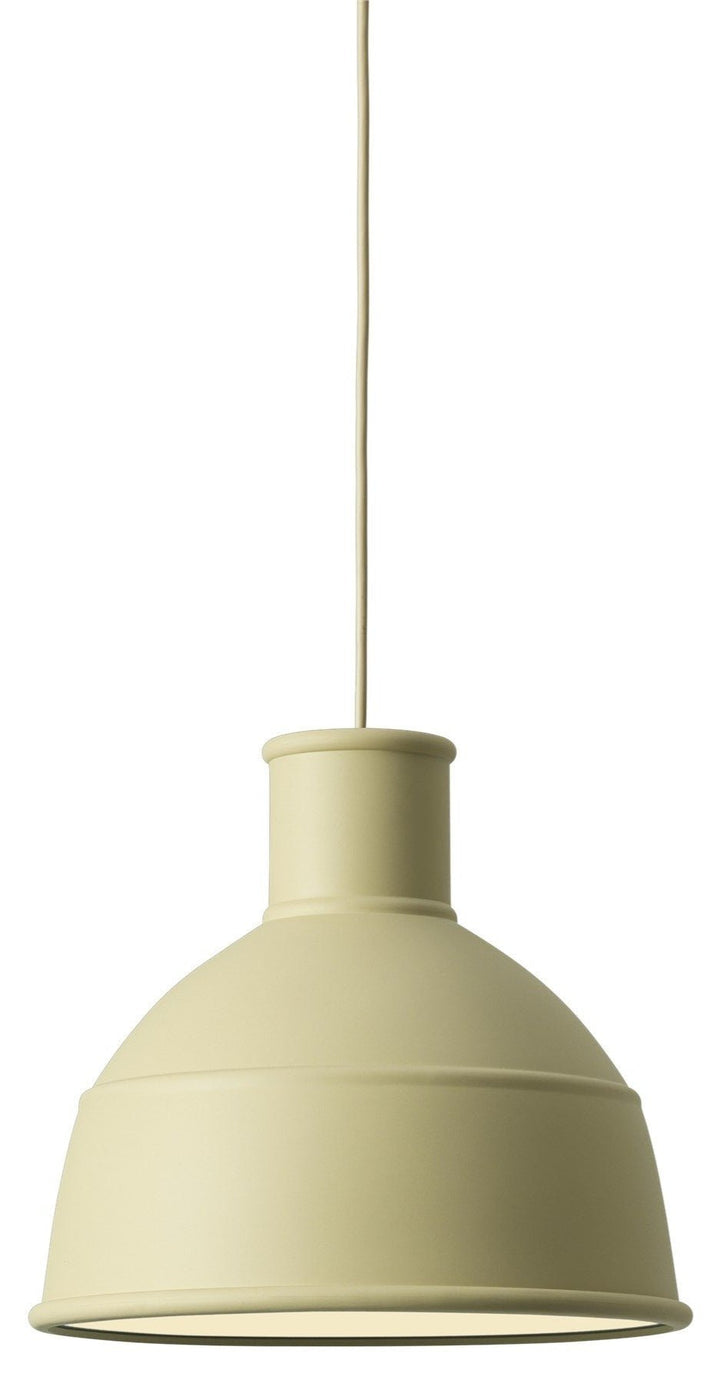 Unfold Pendant Lamp - Muuto - Pendants - Beige - Green - HORNE