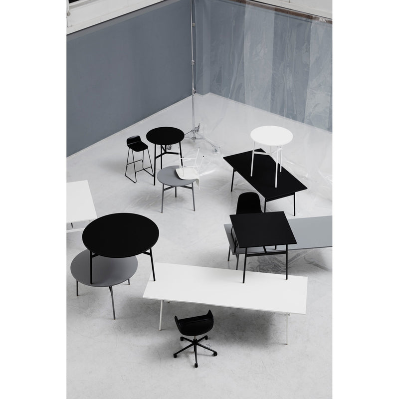 Union Table - Circle - Normann Copenhagen - Tables + Desks - 31.49