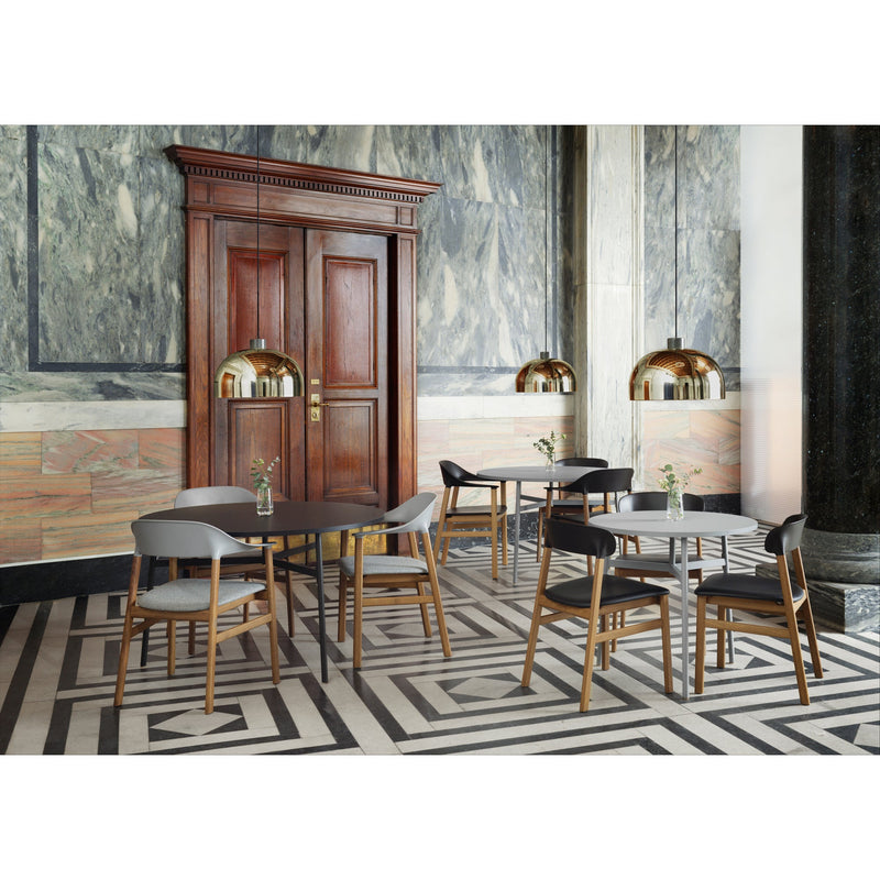 Union Table - Circle - Normann Copenhagen - Tables + Desks - 31.49