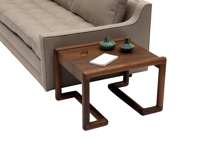 Untitled U1 Table - Artless - Tables + Desks - 16" H - Walnut - HORNE