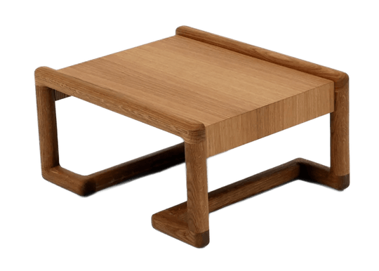 Untitled U1 Table - Artless - Tables + Desks - 16" H - Walnut - HORNE