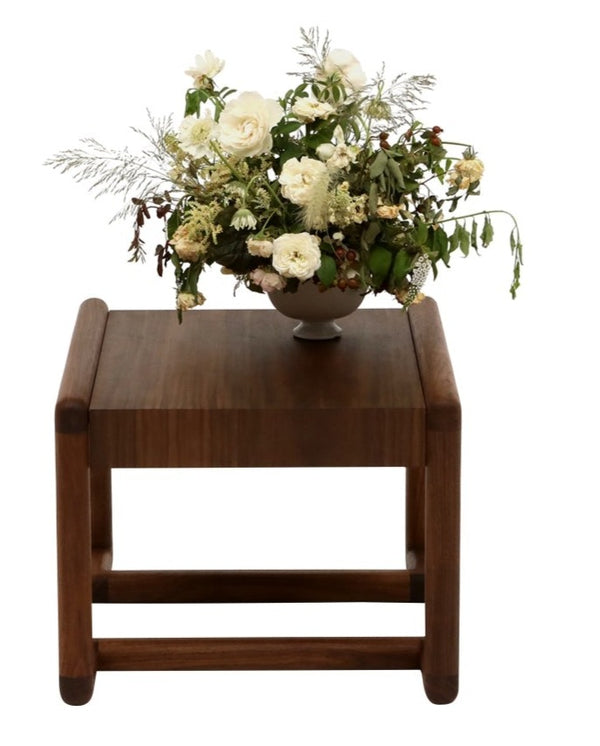 Untitled U1 Table - Artless - Tables + Desks - 16" H - Walnut - HORNE