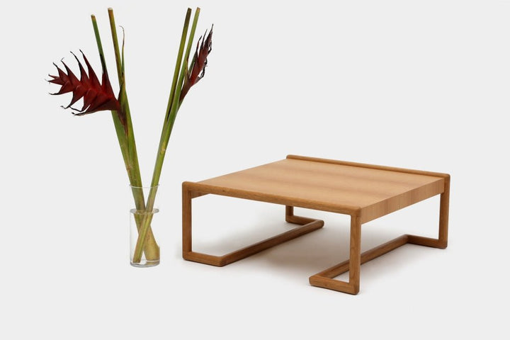 Untitled U2 Table - Artless - Tables + Desks - 16" H - Walnut - HORNE