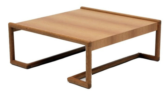 Untitled U2 Table - Artless - Tables + Desks - 16" H - Walnut - HORNE