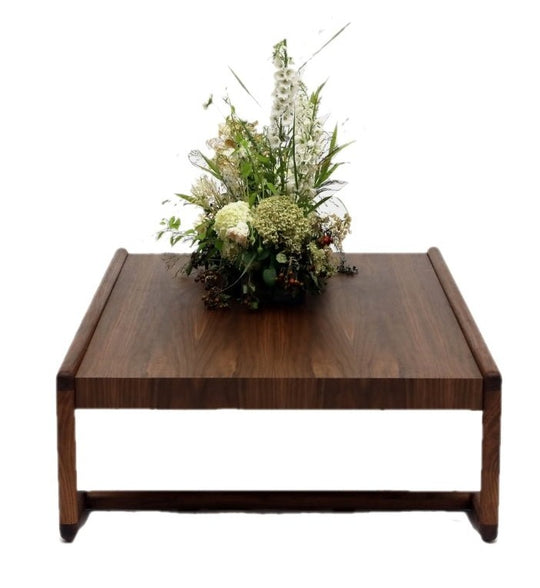 Untitled U3 Table - Artless - Tables + Desks - 16" H - Walnut - HORNE