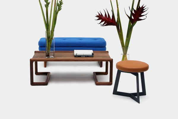 Untitled U4 Table - Artless - Tables + Desks - 16" H - Walnut - HORNE