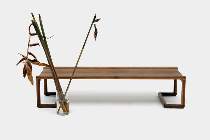 Untitled U5 Table - Artless - Tables + Desks - 16" H - Walnut - HORNE
