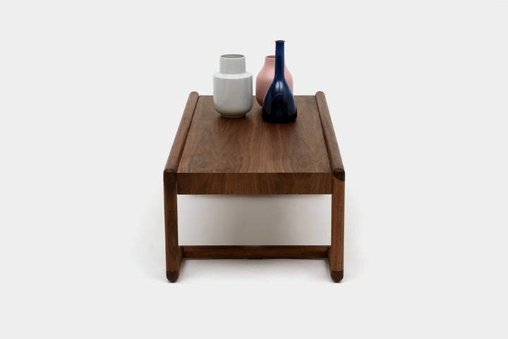 Untitled U5 Table - Artless - Tables + Desks - 16" H - Walnut - HORNE