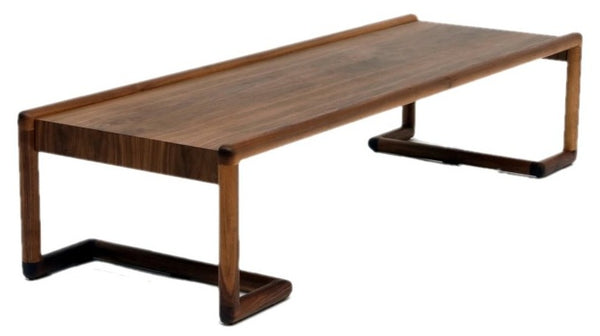 Untitled U5 Table - Artless - Tables + Desks - 16" H - Walnut - HORNE