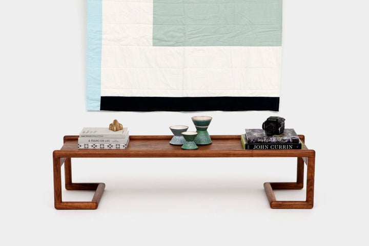 Untitled U6 Table - Artless - Tables + Desks - 16" H - Walnut - HORNE