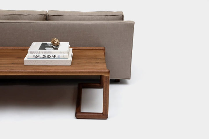 Untitled U6 Table - Artless - Tables + Desks - 16" H - Walnut - HORNE