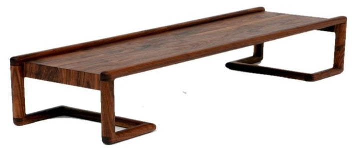 Untitled U6 Table - Artless - Tables + Desks - 16" H - Walnut - HORNE