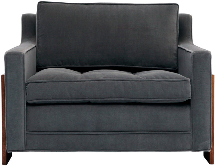 Up One Seater - Linen Blend