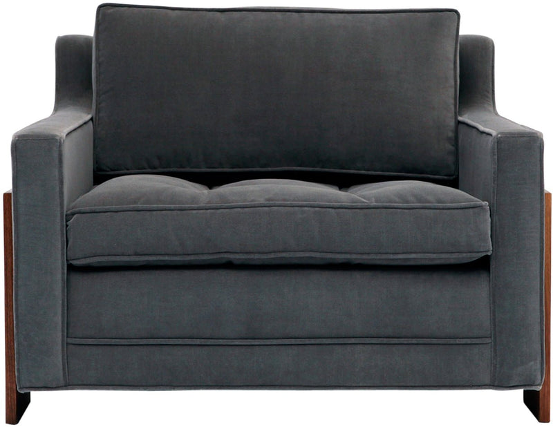 Up One Seater - Linen Blend