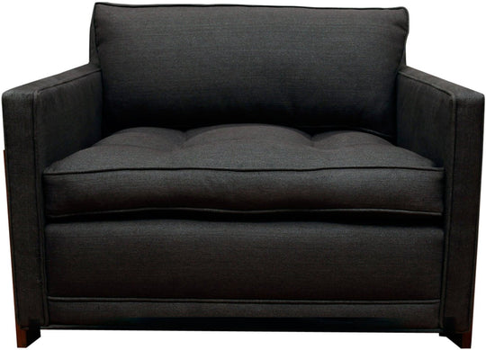 Up One Seater - Linen Blend