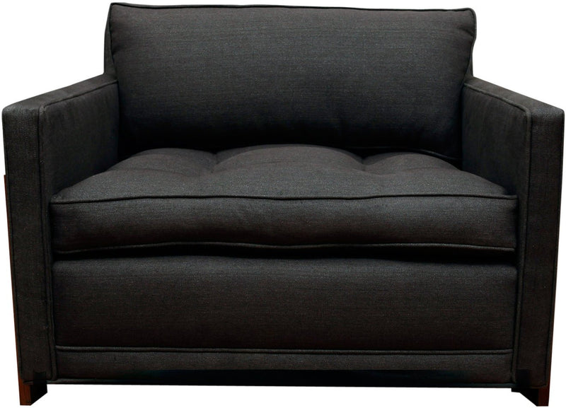 Up One Seater - Linen Blend