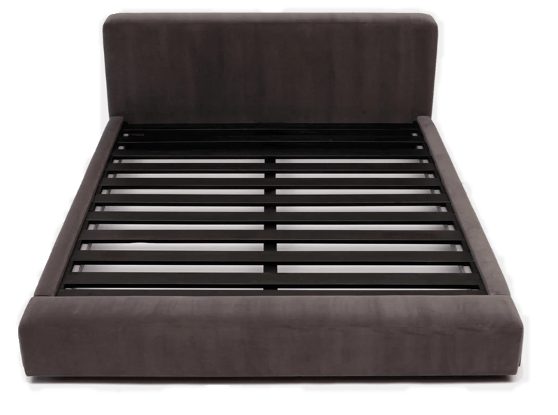 Up Solutions Platform Bed - Artless - Beds - QUEEN - Aged Velvet - Admiral - HORNE