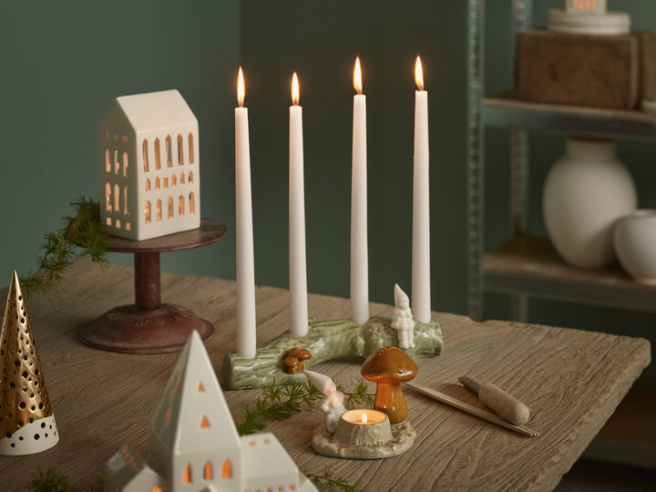 Urbania Lighthouse - Church - Kähler - Candle Holders - HORNE