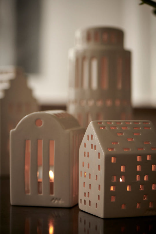Urbania Lighthouse - Classical - Kähler - Candle Holders - HORNE