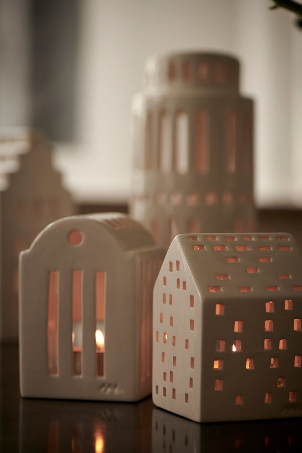 Urbania Lighthouse - Classical - Kähler - Candle Holders - HORNE