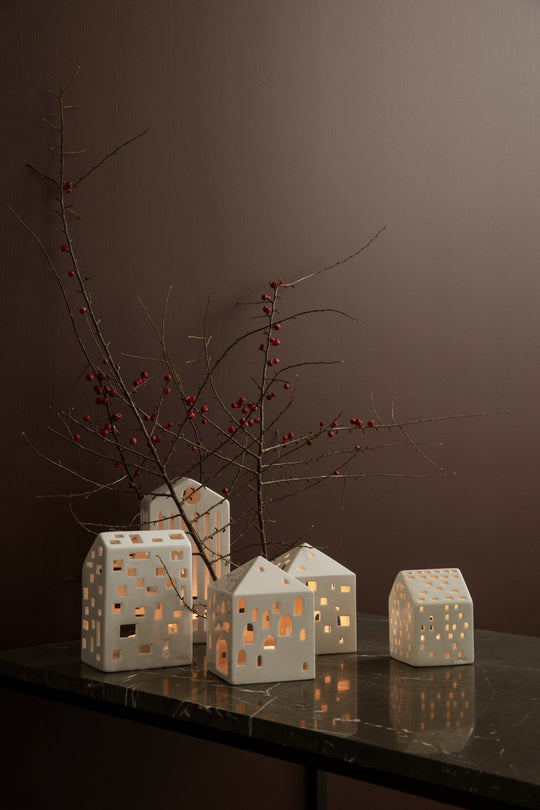 Urbania Lighthouse - Functio - Kähler - Candle Holders - HORNE