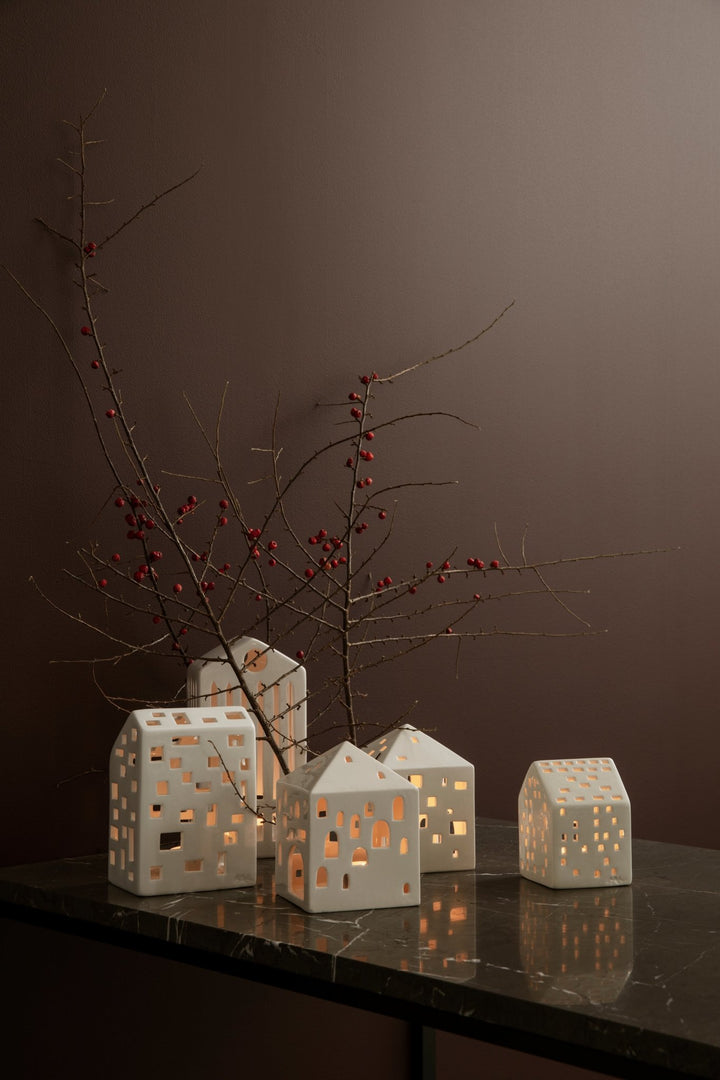 Urbania Lighthouse - Functio - Kähler - Candle Holders - HORNE