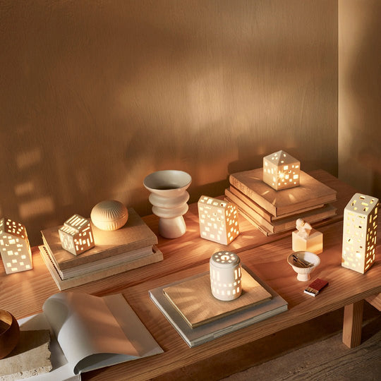 Urbania Lighthouse - High Building - Kähler - Candle Holders - HORNE