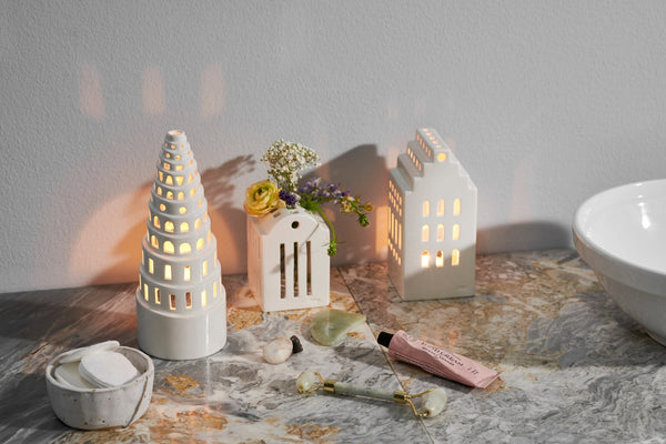 Urbania Lighthouse - High Tower - Kähler - Candle Holders - HORNE