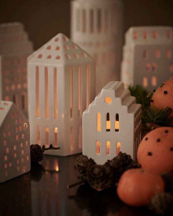 Urbania Lighthouse - Long Church - Kähler - Candle Holders - HORNE