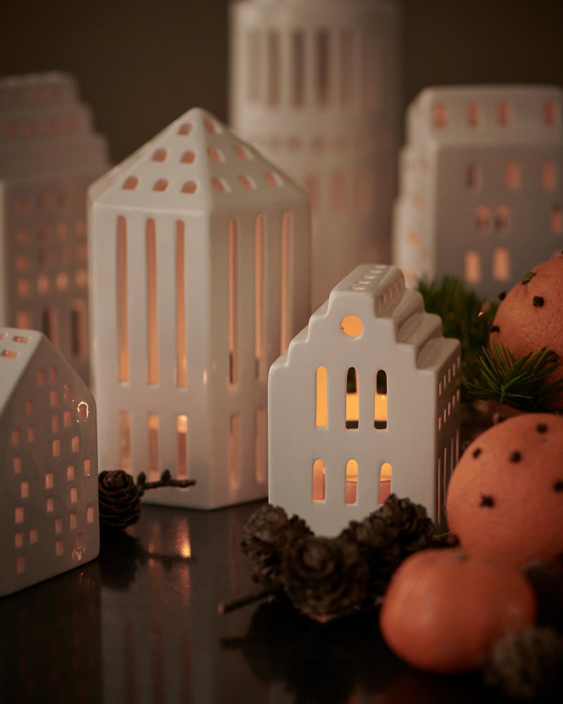 Urbania Lighthouse - Long Church - Kähler - Candle Holders - HORNE