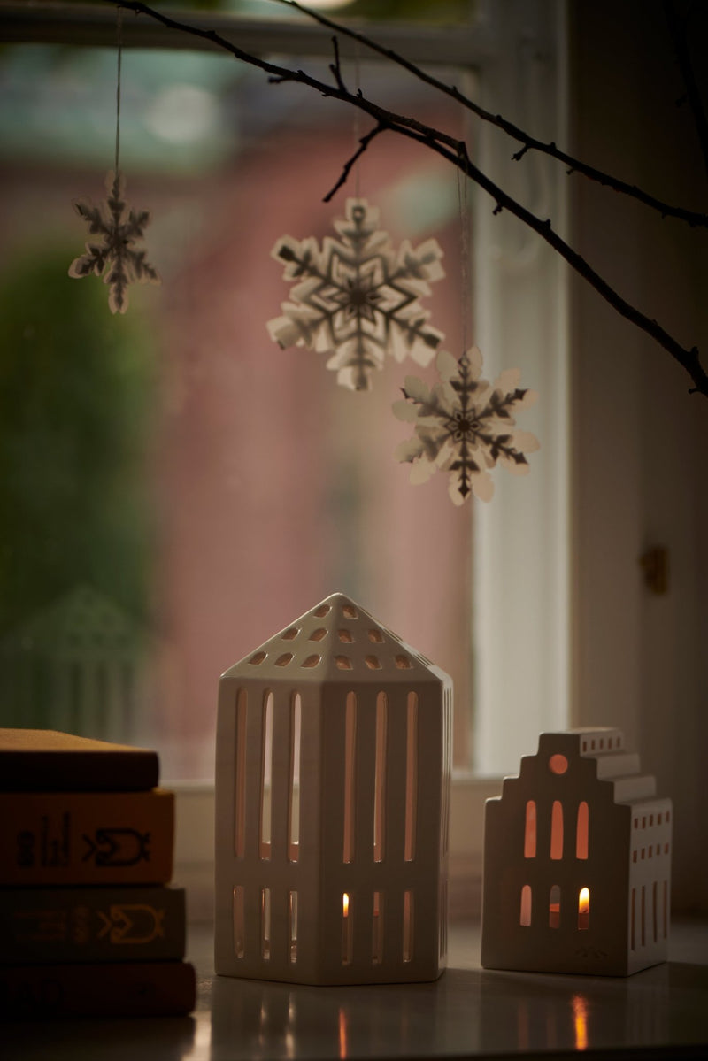 Urbania Lighthouse - Long Church - Kähler - Candle Holders - HORNE