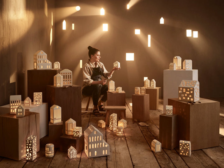 Urbania Lighthouse - Smithy - Kähler - Candle Holders - HORNE