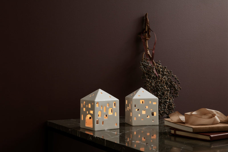 Urbania Lighthouse - Town House - Kähler - Candle Holders - HORNE