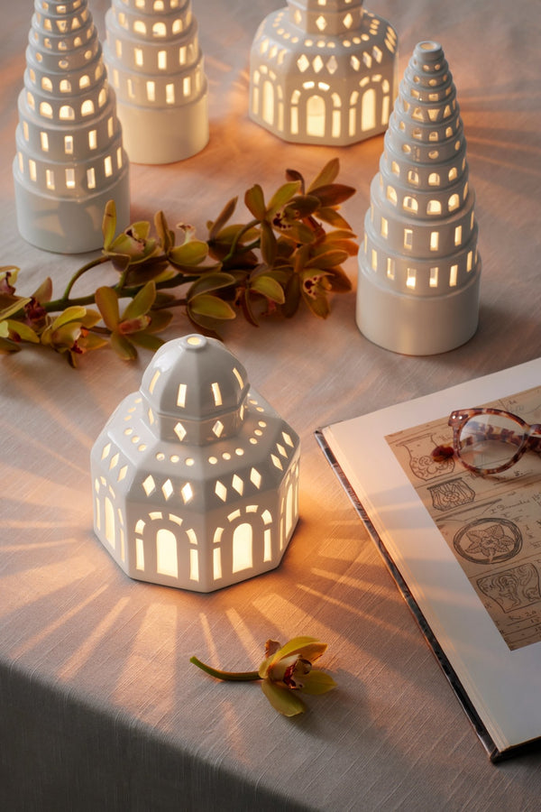 Urbania Tivoli Lighthouse - Glassalen - Kähler - Candle Holders - HORNE