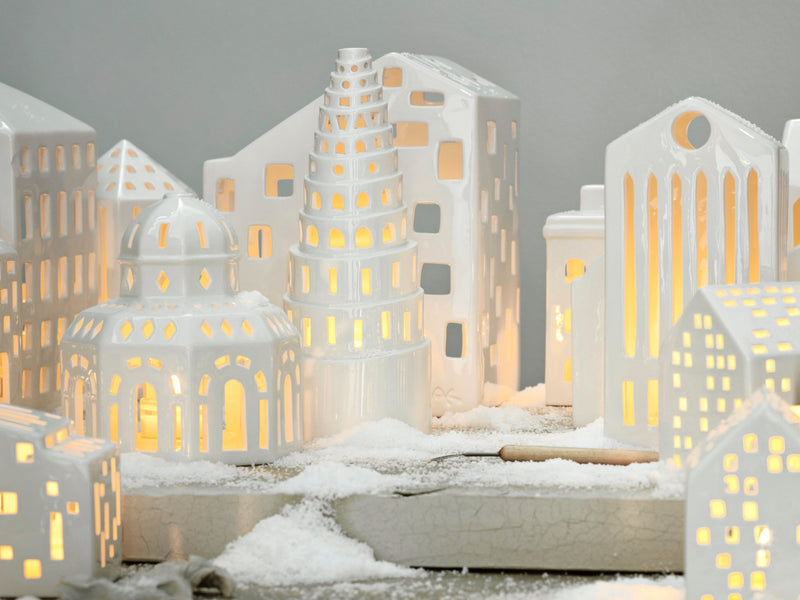 Urbania Tivoli Lighthouse - Glassalen - Kähler - Candle Holders - HORNE