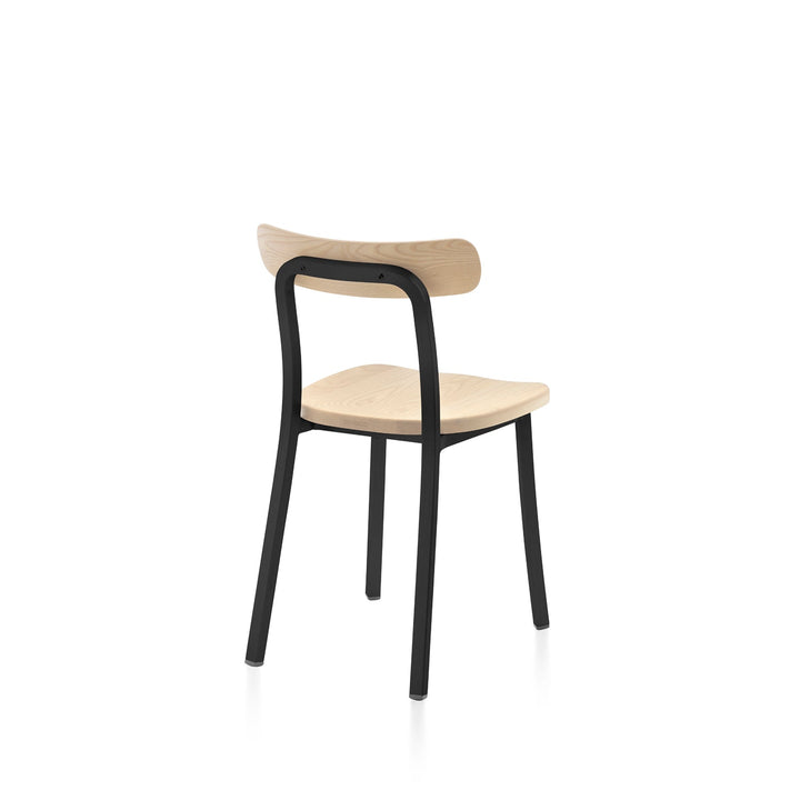 Utility Side Chair - Emeco - Chairs - Hand Brushed - Walnut - HORNE