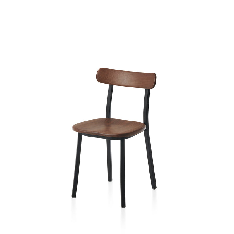 Utility Side Chair - Emeco - Chairs - Hand Brushed - Accoya - HORNE